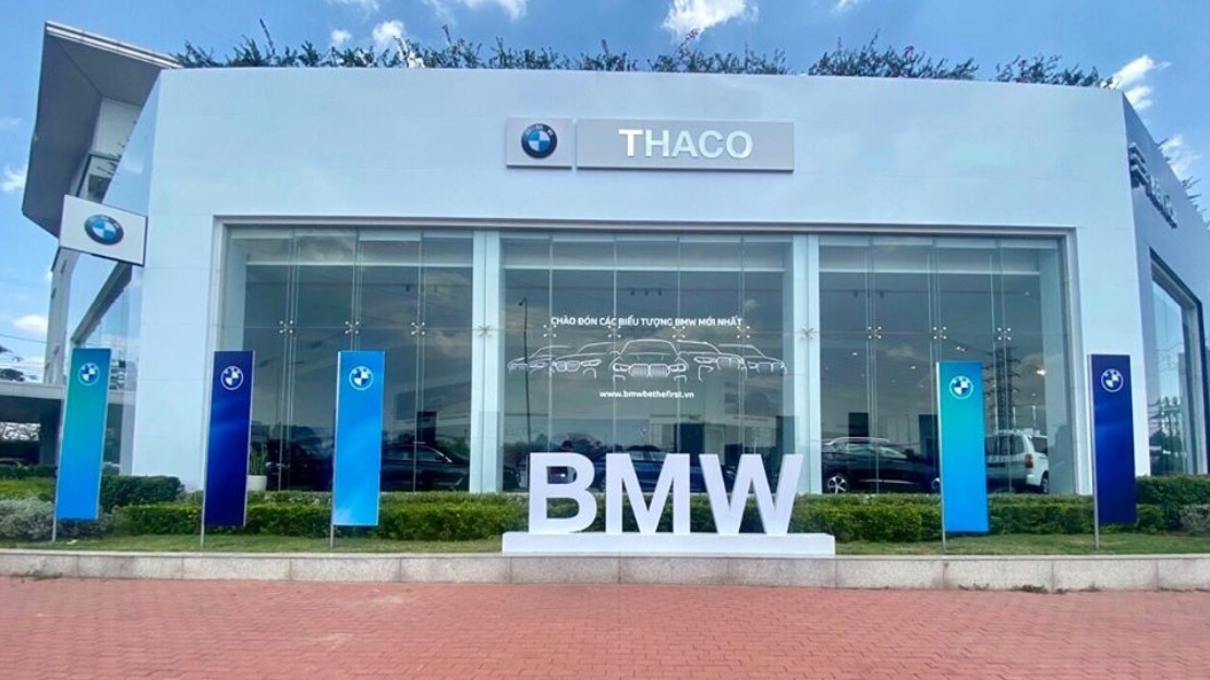 Đồng Nai: Đại lý BMW Biên Hoà